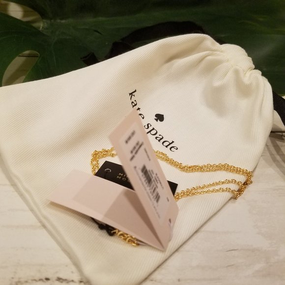 Kate Spade Minnie Mouse Necklace Disney Black Red - Picture 4 of 7